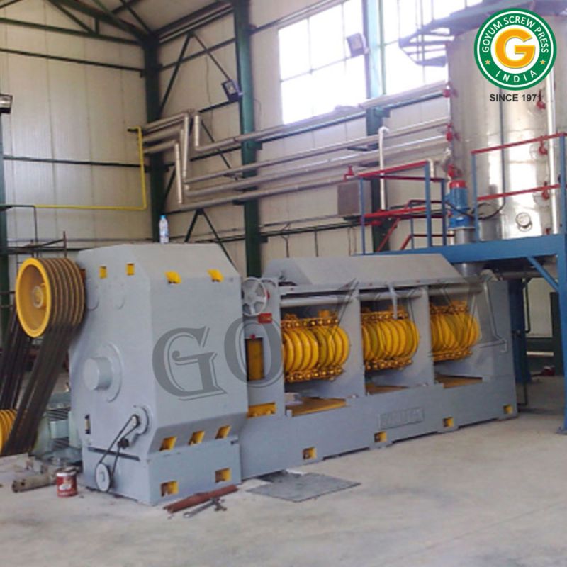 Sunflower Seed Oil Extraction Plant