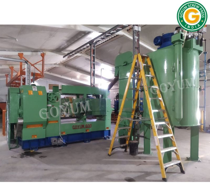 Extraction Machinery / Industrial Oil Manufacturing Plant