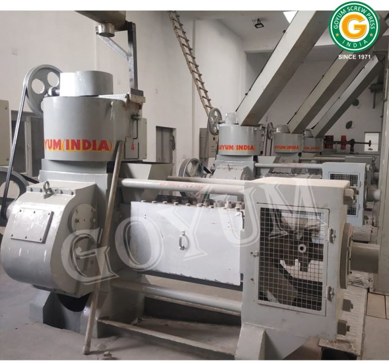 Peanut / Earthnut Oil Extruder Machine