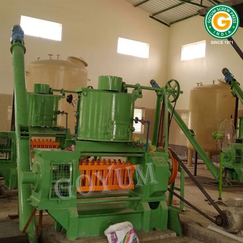 Mini Oil Mill Machinery / Small Oil Mill Machinery / Tiny Oil Mill Machinery