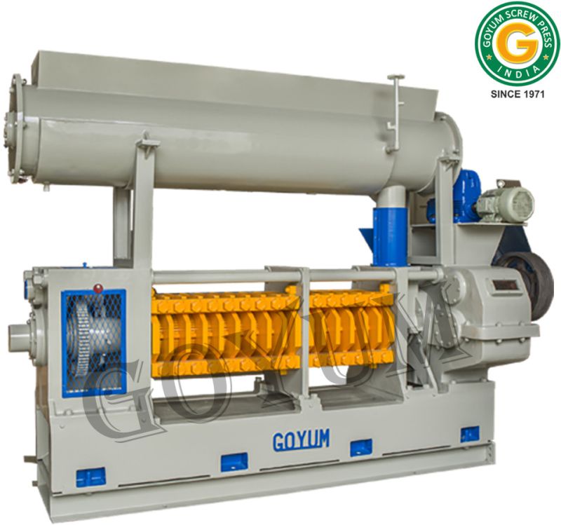 Cashew Nut Shell Liquid / CNSL Oil Expeller Machine