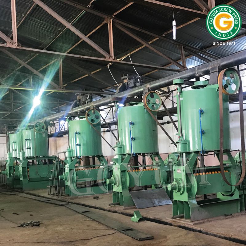 Castor Seed Oil Extraction Machine