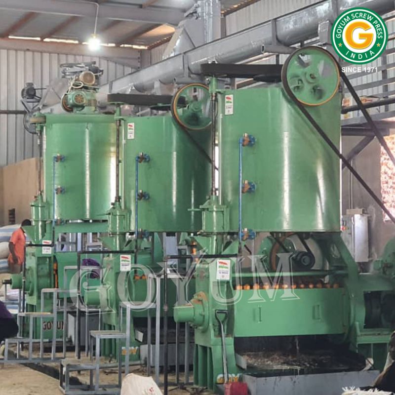 Castor Seed Oil Extraction Machine