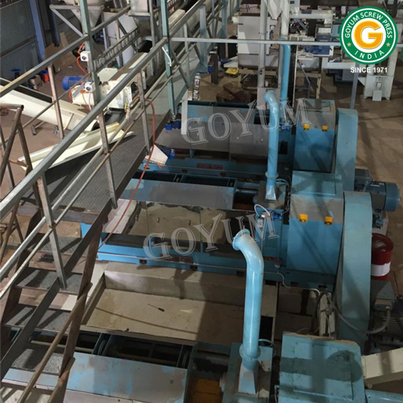 Castor Seed Oil Production Plant