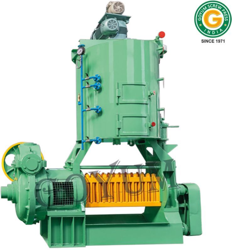 Commercial Oil Expeller Machine