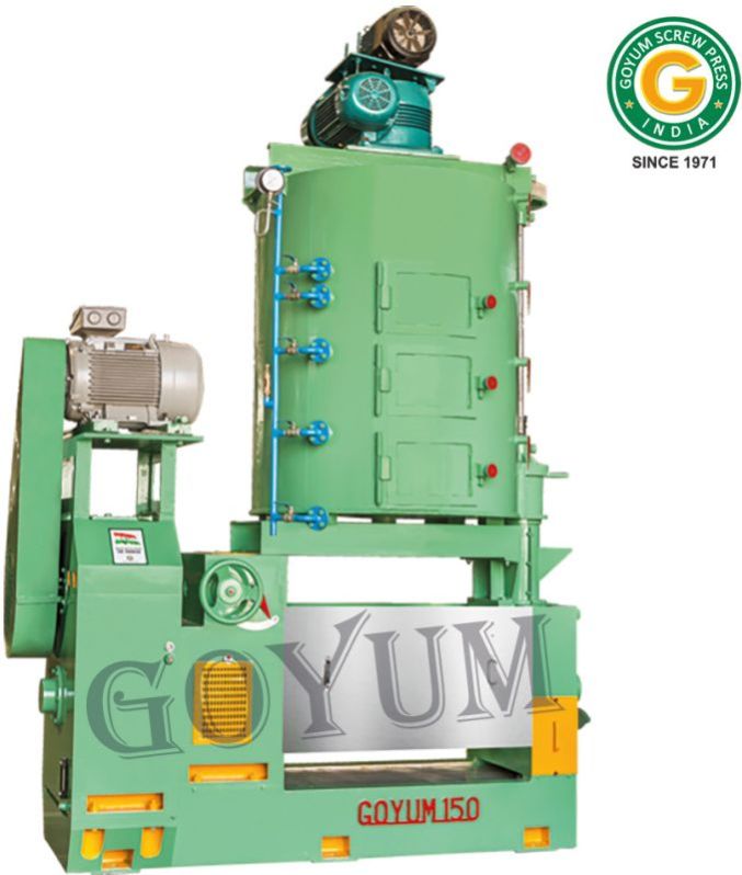 Corn / Maize Germ Oil Expeller Machine