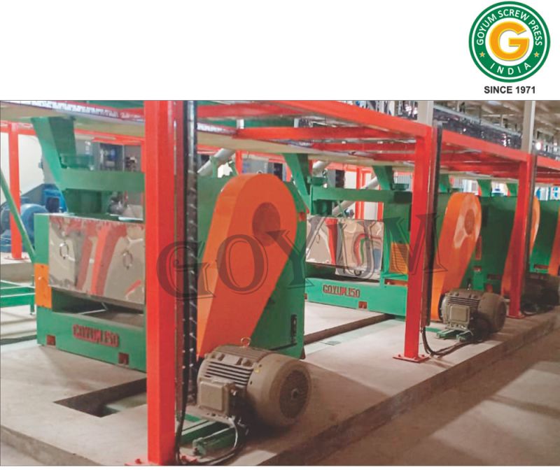 Soybean / Soya Bean Oil Crushing Machine