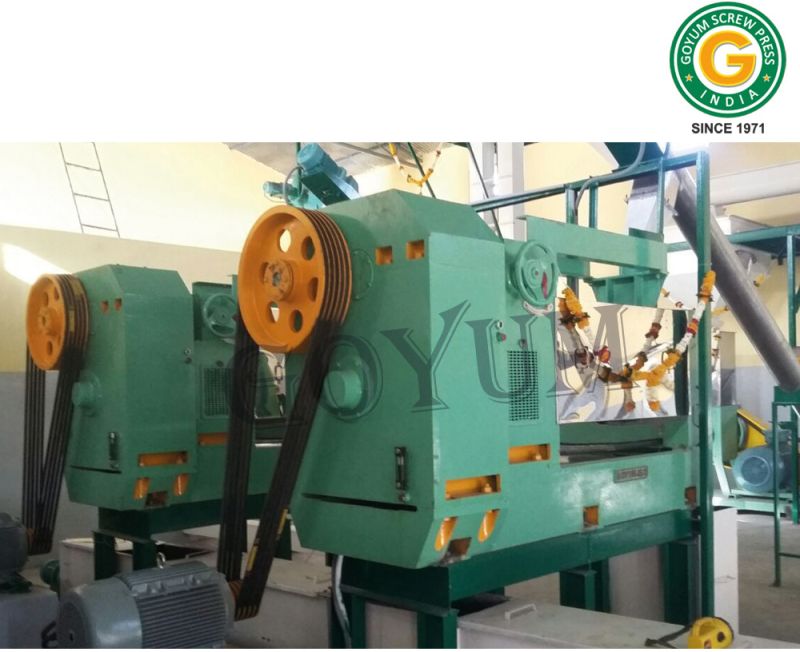 Soybean / Soya Bean Oil Crushing Machine