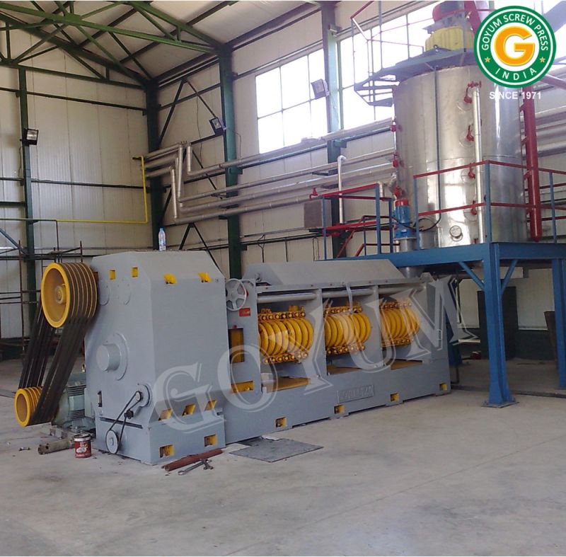 Large Scale Cooking Oil Pressing Machine