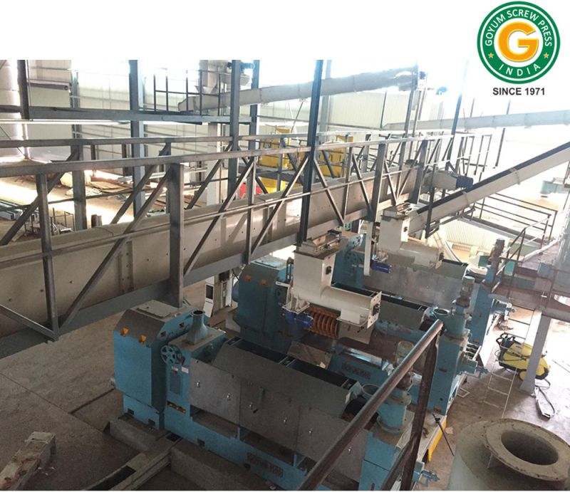 Cashew Nut Shell Liquid / CNSL Screw Oil Press