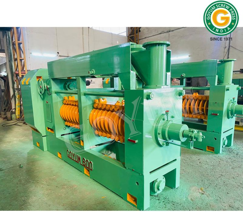 Large Scale Edible Oil Extraction Machine