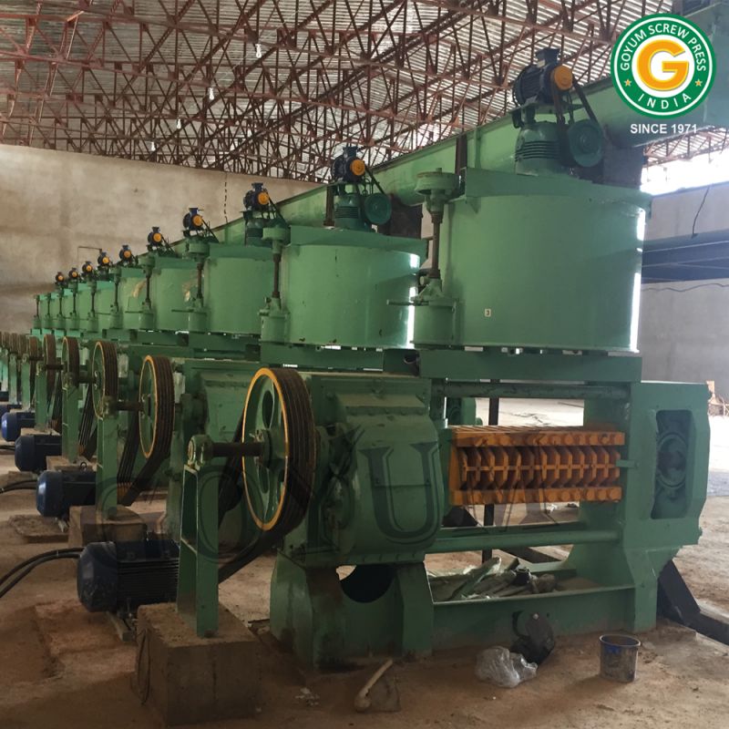 Canola / Rapeseed Oil Crushing Machine