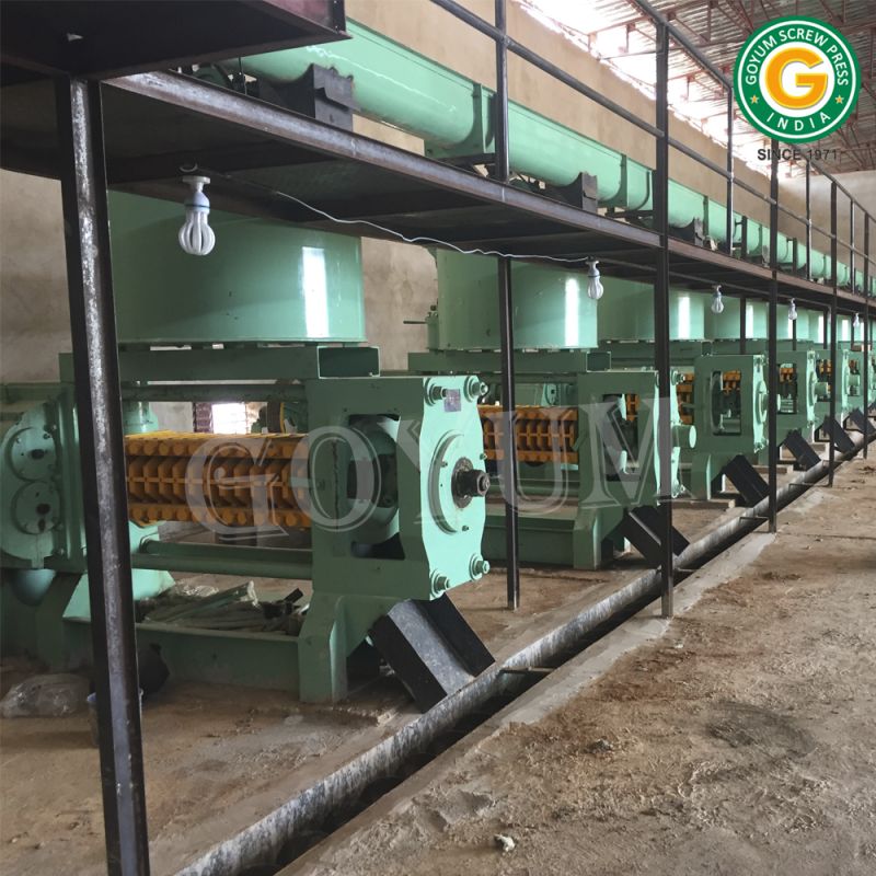 Canola / Rapeseed Oil Crushing Machine