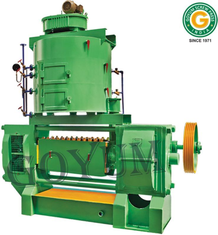 Groundnut Oil Crushing Machine