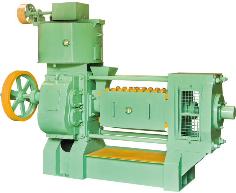 Linseed / Flaxseed Oil Extruder Machine