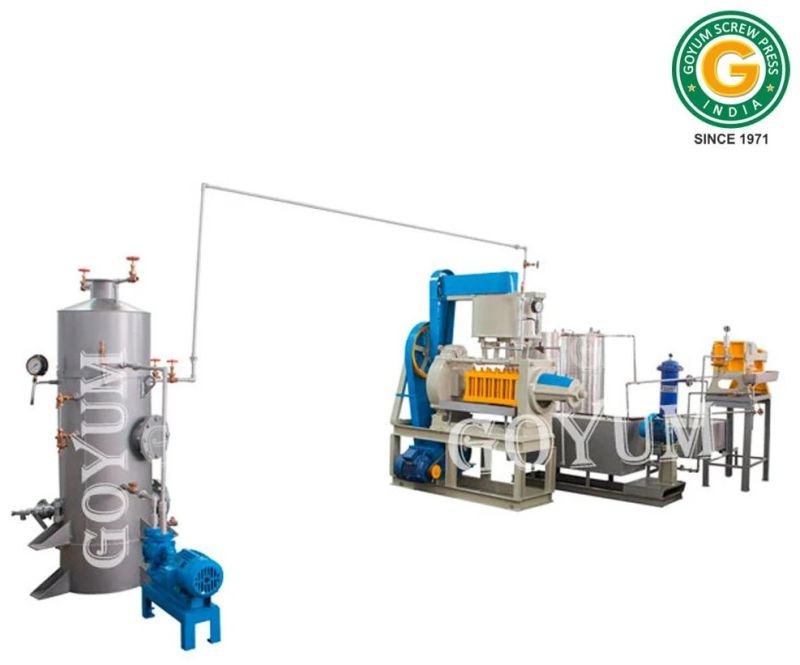 Mini Oil Mill Machinery / Small Oil Mill Machinery / Tiny Oil Mill Machinery