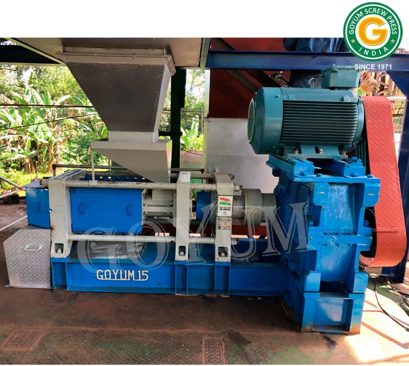 Palm Kernel Oil Expeller Machine