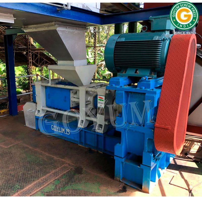 Palm Kernel Oil Expeller Machine