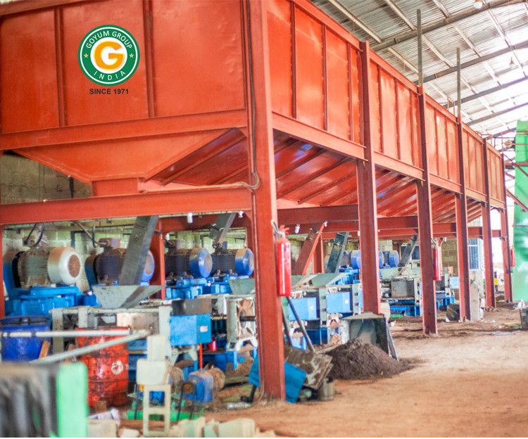 Palm Kernel Oil Processing Plant