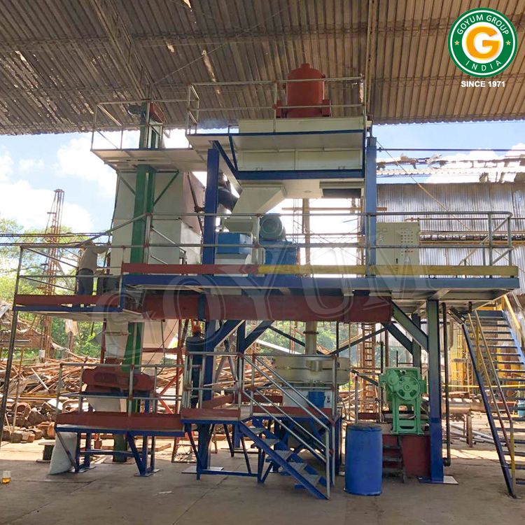 Palm Kernel Oil Processing Plant