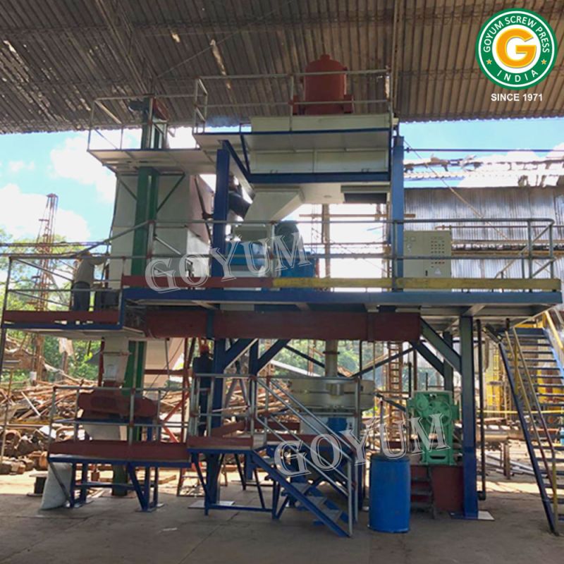 Palm Oil Plant / Palm Kernel Oil Manufacturing Plant