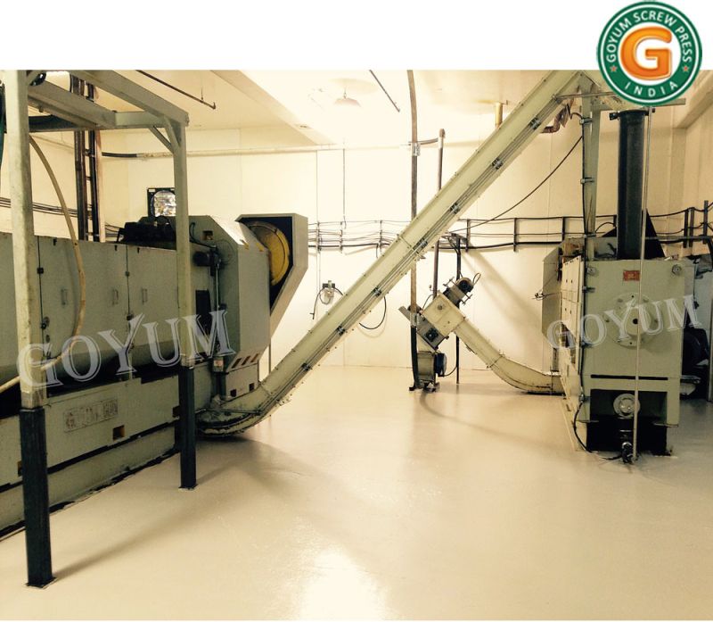 Sesame Seed Oil Processing Plant