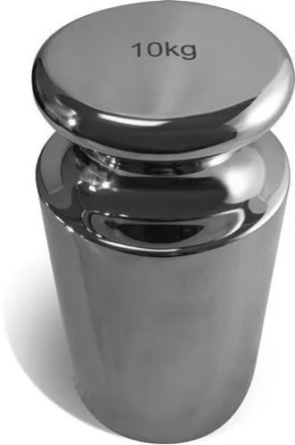 10Kg Stainless Steel Weight