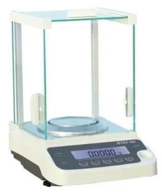 External Calibration Digital Analytical Balance