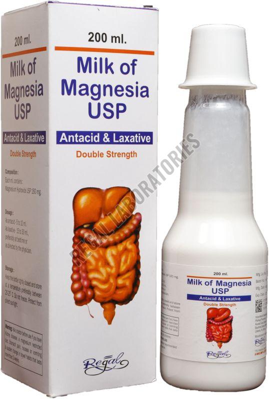 200ml Milk Of Magnesia Syrup