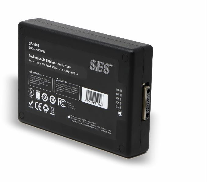 SE-4040 Smart Rechargeable Lithium Ion Battery For Portable Devices, Medical Equipment