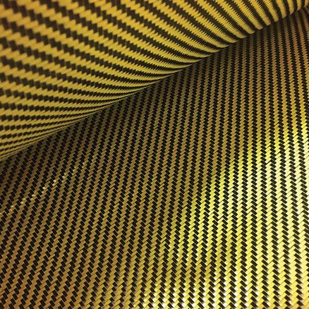 Aramid Carbon Hybrid Cloth