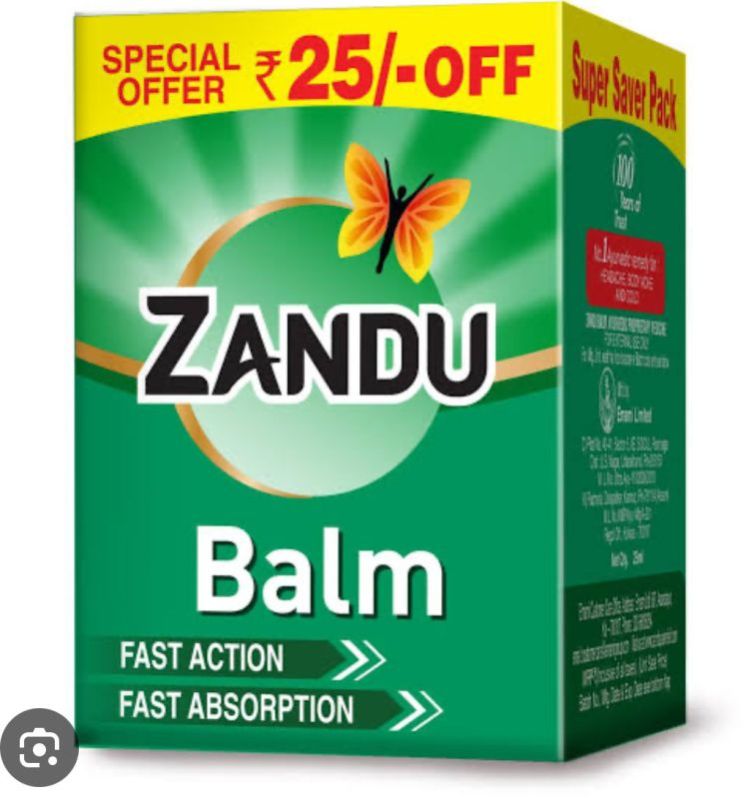 Zandu Balm