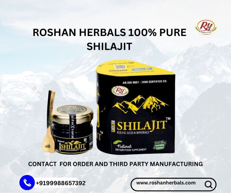 Roshans Shilajit Resin