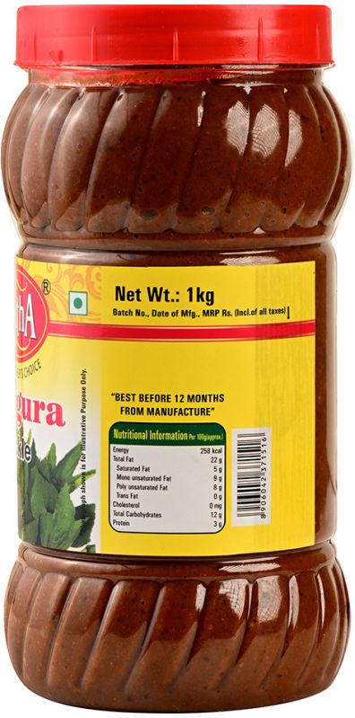 Matha 1 Kg Gongura Pickle