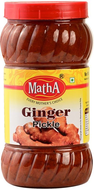 Matha 1 Kg Ginger Pickle