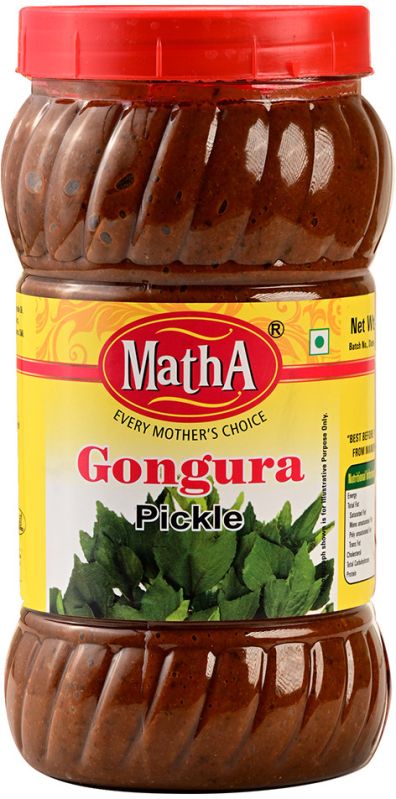 Matha 1 Kg Gongura Pickle