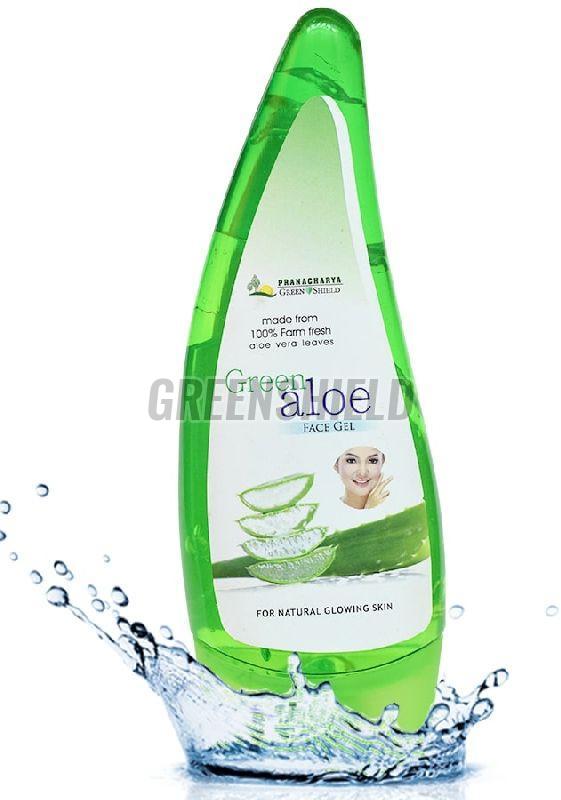 Green Aloe Vera Gel