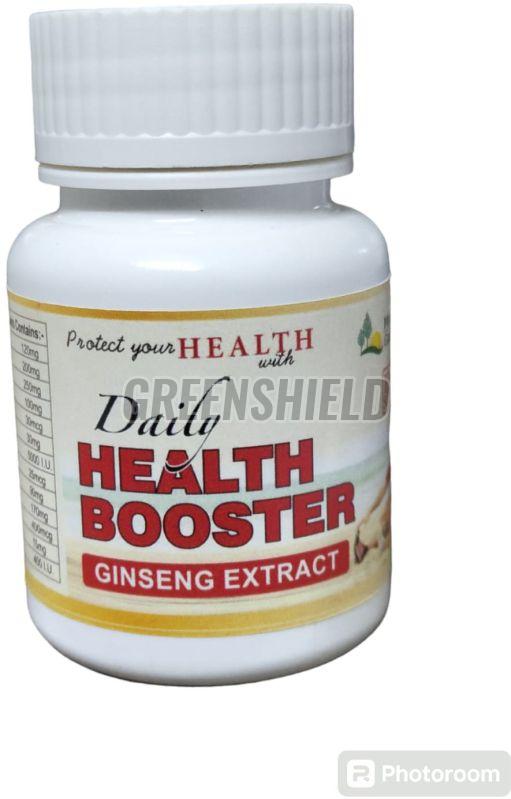 Herbal Stamina Booster Capsules For Supplement Diet