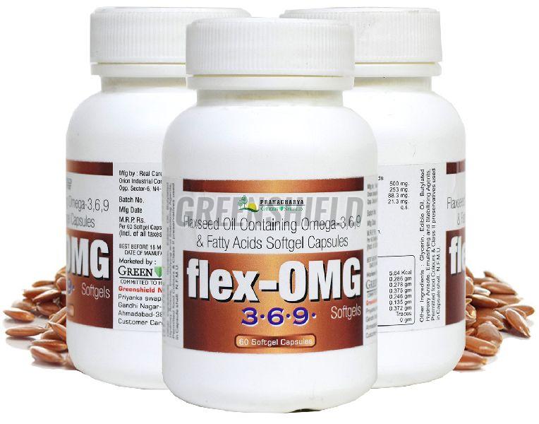 Flaxseed Oil Capsules