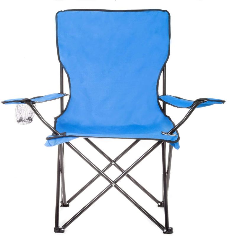 CampComfort Total Rest Chair - Innovative Chair With Integrated Siderest For Ultimate Relaxation