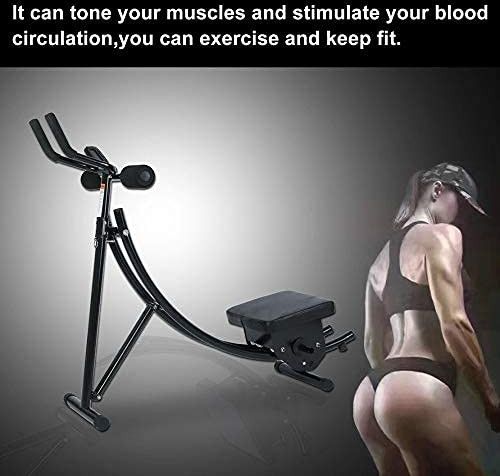 FlexiAbs Fitness Ab Coaster Dynamo - Flex Your Way to a Chiseled Midsection