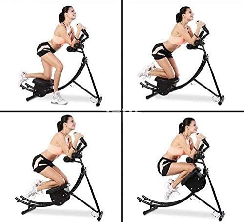 FlexiAbs Fitness Ab Coaster Dynamo - Flex Your Way to a Chiseled Midsection