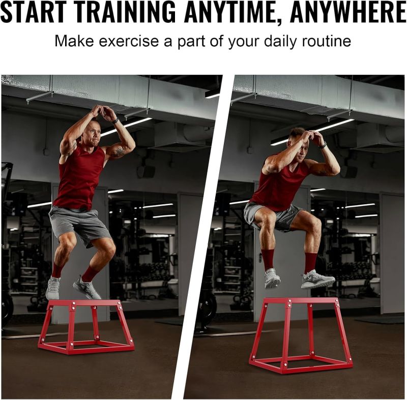 JumpMax Pro Plyo Box - Elevate Your Training