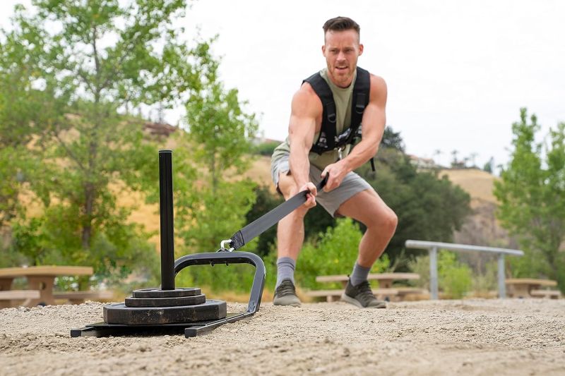 PowerPush Sled Dynamo - Maximize Your Full Body Workout Potential and Athletic Performance