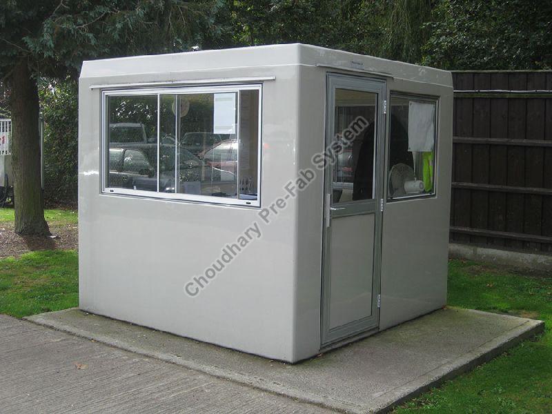 Prefabricated Portable Security Cabin