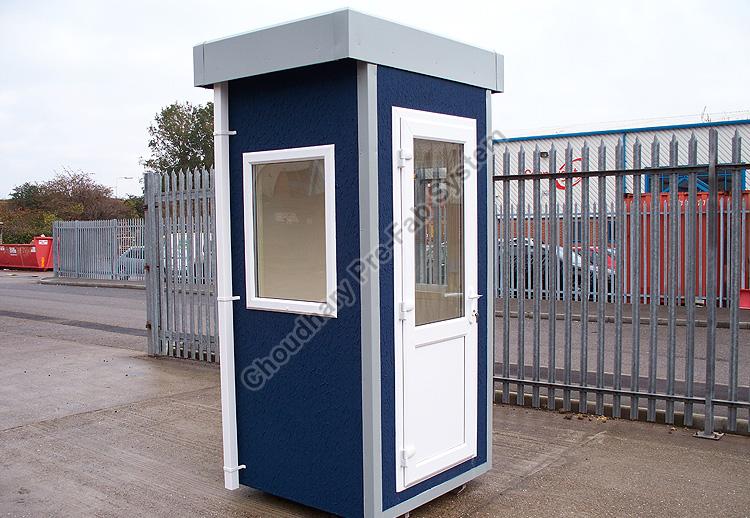 Prefabricated Portable Security Cabin