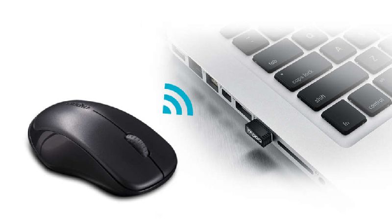 Rapoo Optical Mouse Wireless