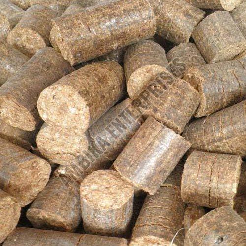 White Coal Biomass Briquette