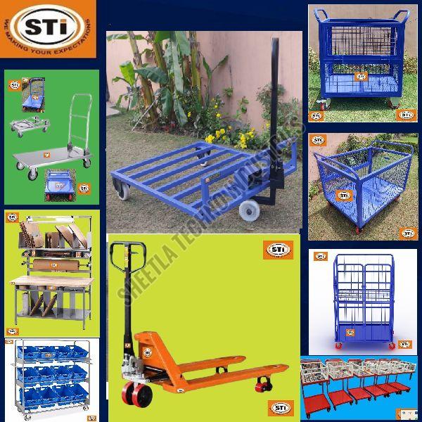 Warehouse Trolley