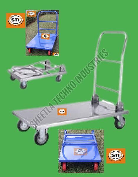 Side Support Platform Trolley